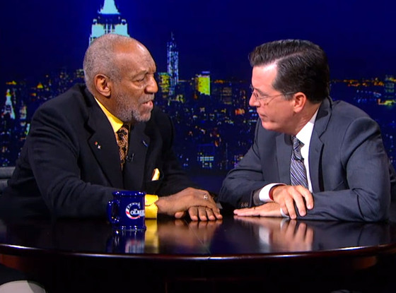 Stephen Colbert, Bill Cosby Stephen Colbert, Bill Cosby